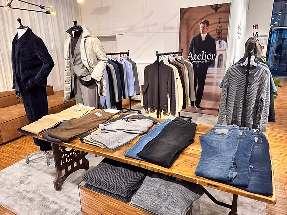 Men’s garment photo