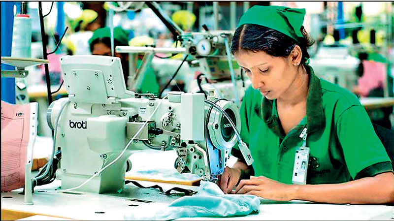 Wide view of the production floor